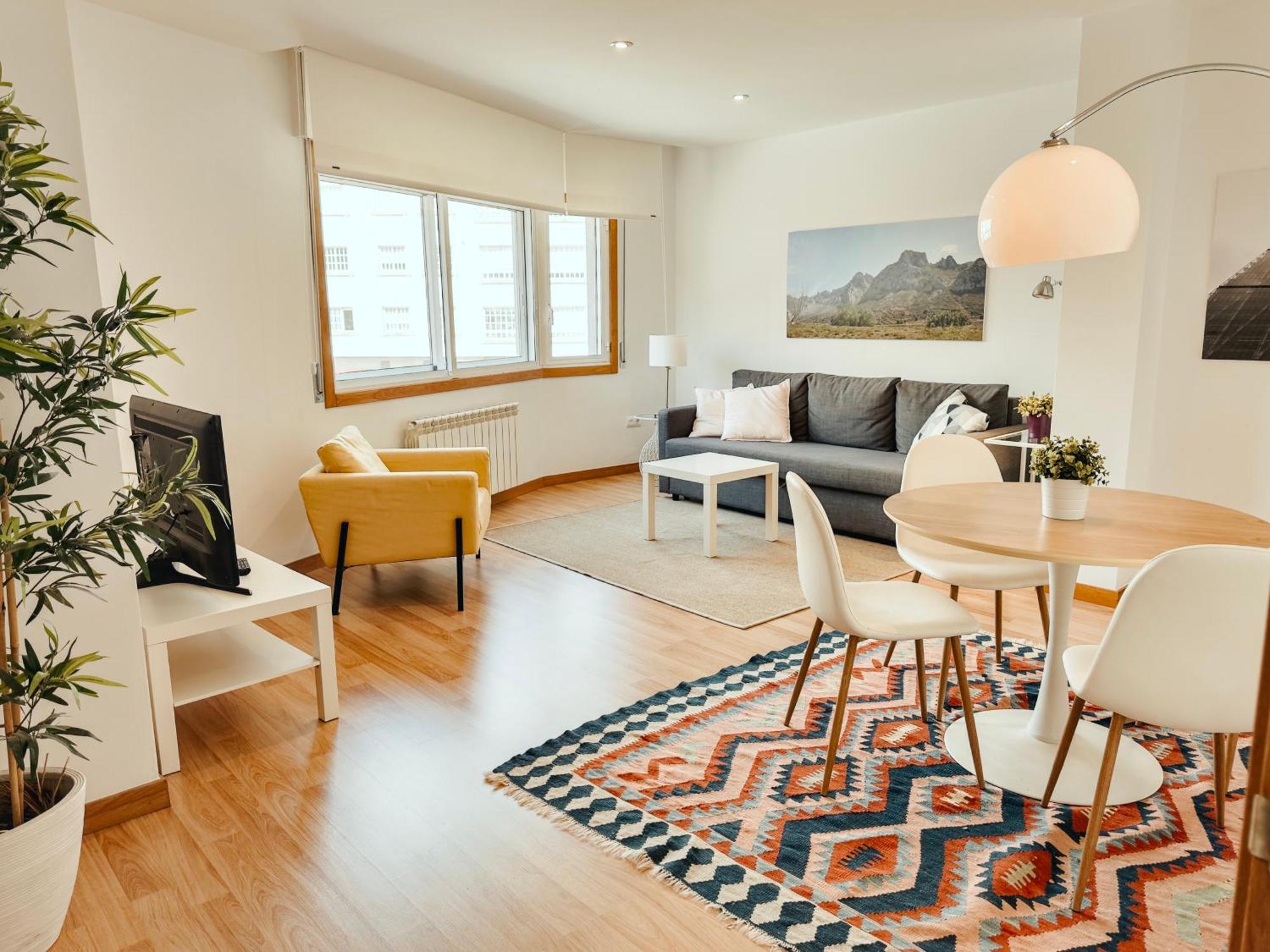 Apartamentos Pontevedra San Salvador de Poio Exteriér fotografie