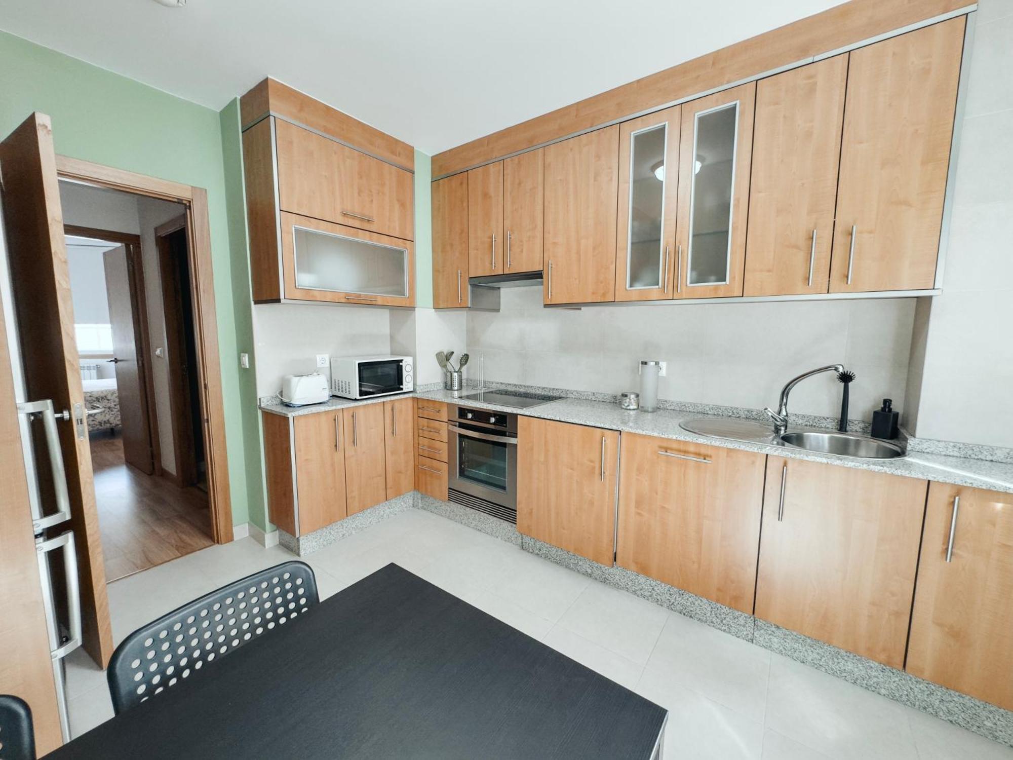 Apartamentos Pontevedra San Salvador de Poio Exteriér fotografie