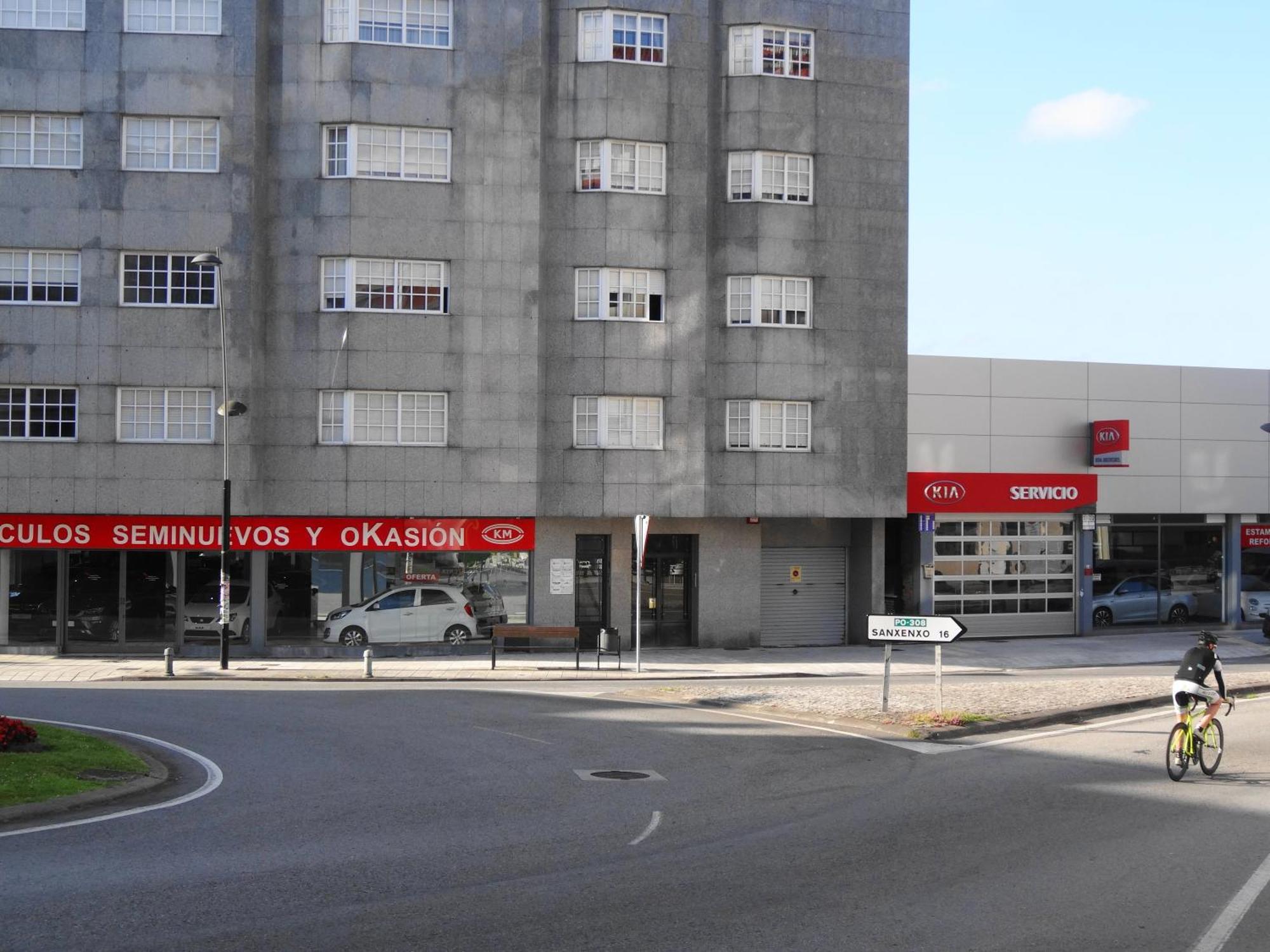 Apartamentos Pontevedra San Salvador de Poio Exteriér fotografie