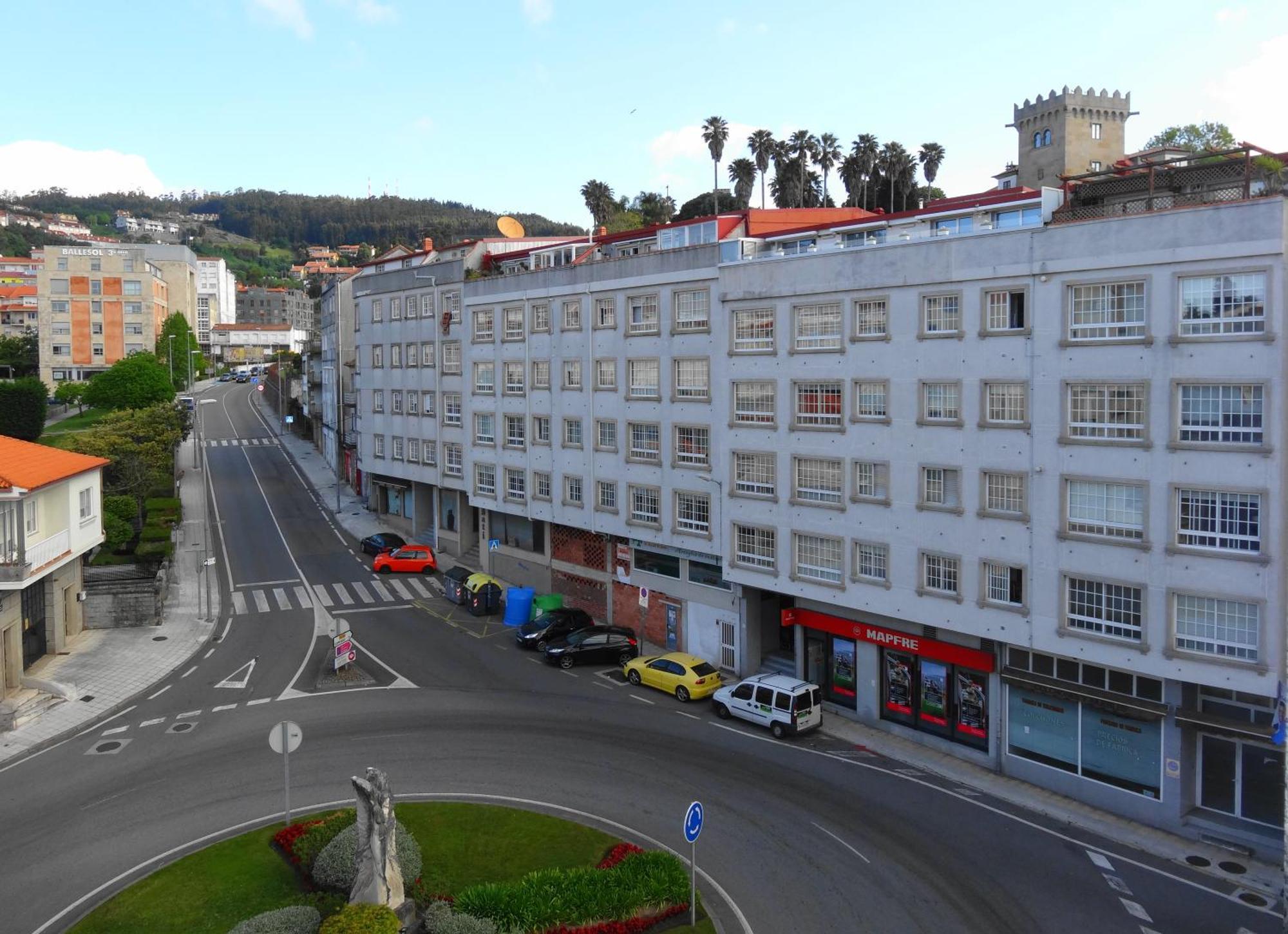 Apartamentos Pontevedra San Salvador de Poio Exteriér fotografie